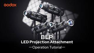 Godox BLP LED Projection Attachment - Operation Tutorial