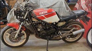 Yamaha RD/RZ250 Restoration Part1 - Will it start?