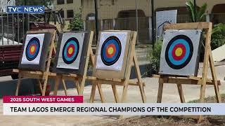 Team Lagos Emerge Regional Champions Of 2025 South-West Games