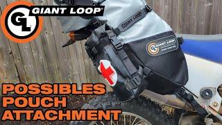 How to Mount the Giant Loop Possibles Pouch on the Giant Loop Coyote and Great Basin Saddlebags