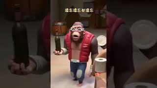 Monke sing Chinese