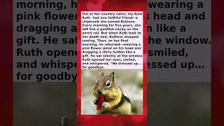She Fed the Chipmunk Every Day… Then It Showed Up Dressed for Goodbye