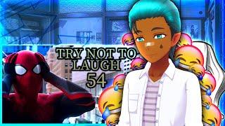 A.I.O Caraske Reacts To (Try not to laugh CHALLENGE 54 - by AdikTheOne)