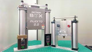 DIY Injection Molder Works With 3D Printed Molds | INJEKTO 2.0