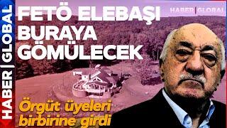 ÖRGÜT KARIŞTI! FETÖ Elebaşı Fethullah Gülen Buraya Gömülecek!