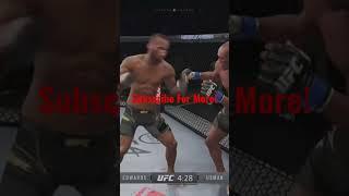 UFC 4: Quick Overhand! #ufc4 #gaming #mma #ufc #subscribe #knockout #shorts