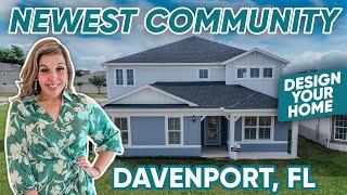 Discover The Latest Homes for sale In Davenport, Florida's Newest Community!