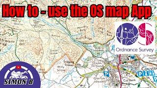 How to - Plot a route on OS maps and create a GPX file