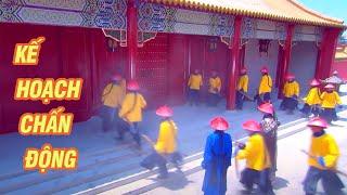 kế hoạch chấn động rung chuyển Ngai Vàng nhà Vua và màn kịch đáng sợ phía sau [Cung Vi Kinh Biến]