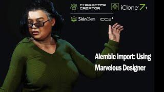 CGI Short Cinematic Iclone 7 & CC3 Animation: Alembic Import from Marvelous Designer. | DISfxs