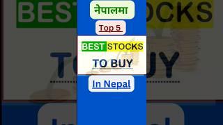 Top 5 Stocks in Nepal || Top 5 Stocks You Must Buy Now || HDL, NTC, CIT, STC, BNL