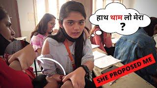 PROPOSE KAR DIYA  parul university | VLOG 143