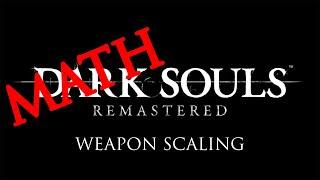 Math Souls: A Deep Dive into the Math Behind Dark Souls Weapon Scaling