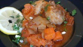 Чахохбили из курицы