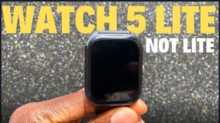 Oraimo Watch 5 Lite: Premium Features for Just ₦17,500! ($12) ️‍️
