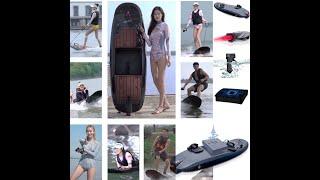 2022 Best Electric Motorized  Surfboards and Jetboards