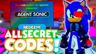 ALL NEW *SECRET* STEALTH SUIT SONIC CODES In SONIC SPEED SIMULATOR CODES | ROBLOX Sonic Speed Sim !