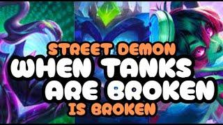 The REAL REASON why 7 Street Demon is so broken now! It is a stall comp! TFT Set 14 | Best TFT Comps