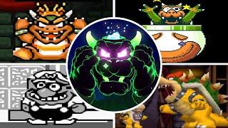 Evolution of - Final Bosses in Super Mario 2D Jump'n'Runs