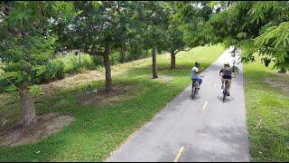 DRONE | BIKING | BLACK CREEK TRAIL | #skydio2 #drone | ISG Miami