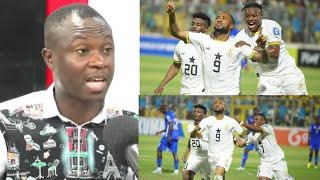 Saddick Adams Final Review Of Black Stars 2026 World Cup Qualifier, Player Quality & New Stadium