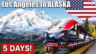 5 DAYS Los Angeles to Alaska by American Luxurious Train