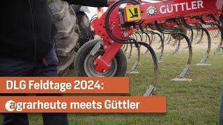 Güttler mit dem SuperMaxx Bio auf den DLG Feldtagen 2024