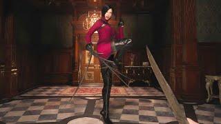 RE4R Ada Wong as Lady Dimitrescu - Resident Evil Village