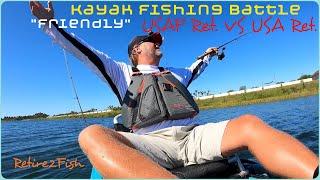 Kayak Fishing Battle; Air Force vs Army Bass Challenge