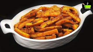 Raw Banana Fry Recipe | Aratikaya Fry | Vazhakkai Poriyal | Balekai Fry | Vazhakkai Varuval Recipe