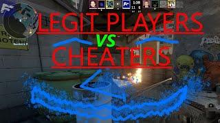 CS2 - CLOSET CHEATER? (CHEATERS vs LEGIT PLAYERS) ***to be continued*** part 1