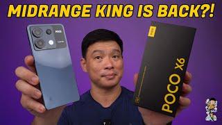 Is the Midrange King Really Back? POCO X6