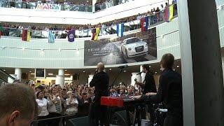 X Ambassadors at FCA Headquarters