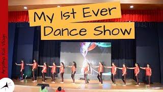 My 1st Dance Performance 2019 | Arpitha Rai Vlogs
