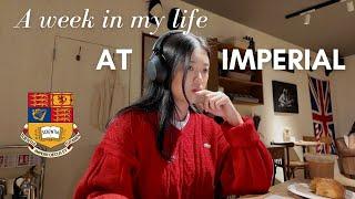 A Week in My Life at Imperial College London | business school, fall in London, study sessions 