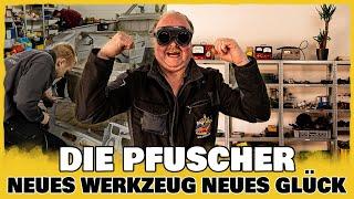 Werkzeug einkaufen  endlich wieder Schrauben & Pfuschen!