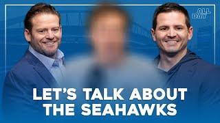 New Host of ALL DAY is... | Thoughts On Mike Macdonald & Seahawks Offseason So Far | Livestream