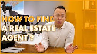 How To Find A Real Estate Agent?! - Toronto, Canada