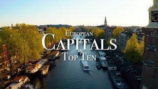 Top 10 Capital Cities To Visit In Europe