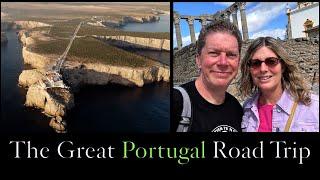 THE GREAT PORTUGAL ROAD TRIP - From Porto to Lisbon via the Algarve, Alentejo and numerous cafés!