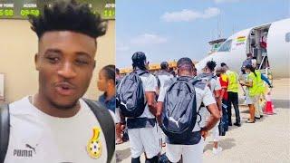 BLACK STARS CAMP NEWS: PLAYERS ARRIVAL & TRAINING…KUDUS, SEMENYO, ALIDU, JORDAN & OTHER UPDATES