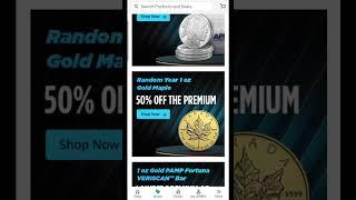 APMEX Black Friday Gold & Silver Deals #Gold #Silver #Bullion #Coins #BlackFriday #Deals #Shopping