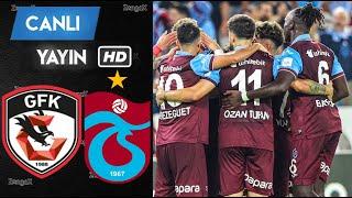 GAZİANTEP FK TRABZONSPOR MAÇINI CANLI İZLE | SÜPER LİG | eFootball Türkçe Simülasyon