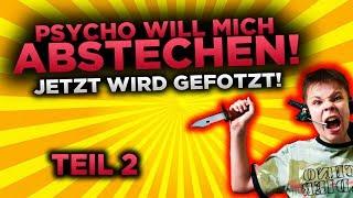 PSYCHO JUNGE WILL MICH ABSTECHEN! | ESKALATION! #2 - Minecraft Op Griefing