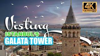 Galata Tower Istanbul Walking Tour - Visit Turkey's Historic Lookout Point