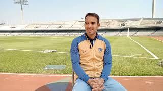 Entrevista exclusiva con Adrián Aldrete capitán de #Pumas para tvc deportes.