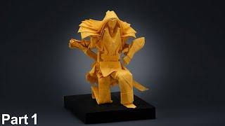 Origami Swordsman (Hoàng Trung Thành) part 1