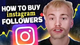 *NEW* How To Buy Instagram Followers In (2024)