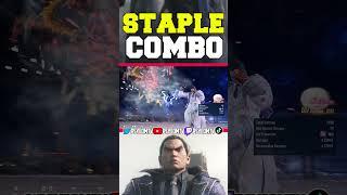 Tekken 8  Kazuya ultimate high damage combo guide