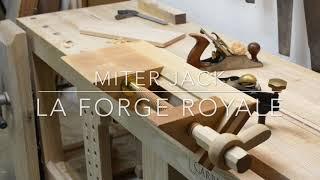 Miter Jack for Woodworking